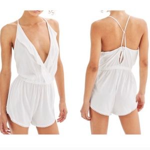 NWT Topshop Romper size small